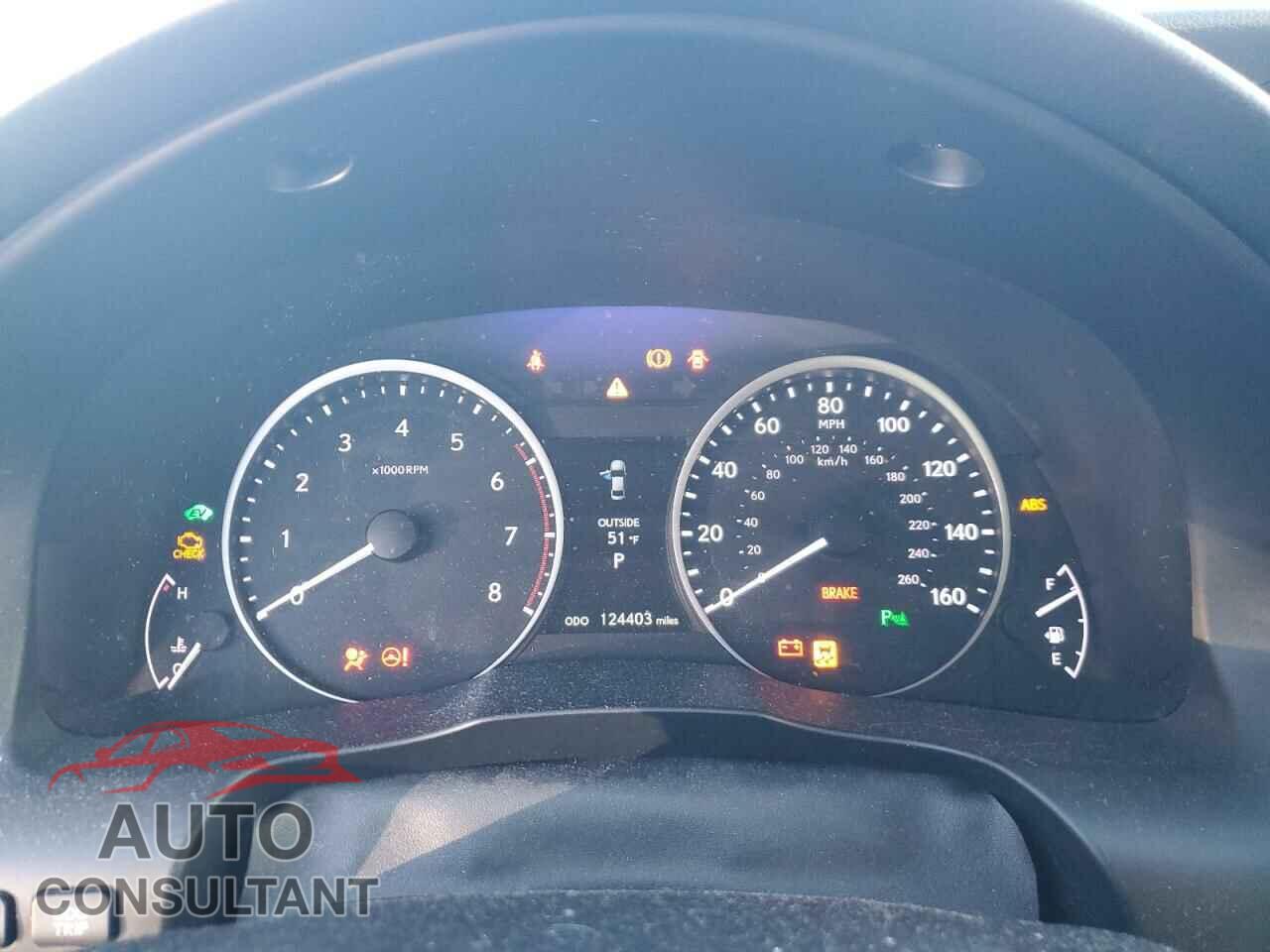 LEXUS ES300 2015 - JTHBW1GG7F2086189
