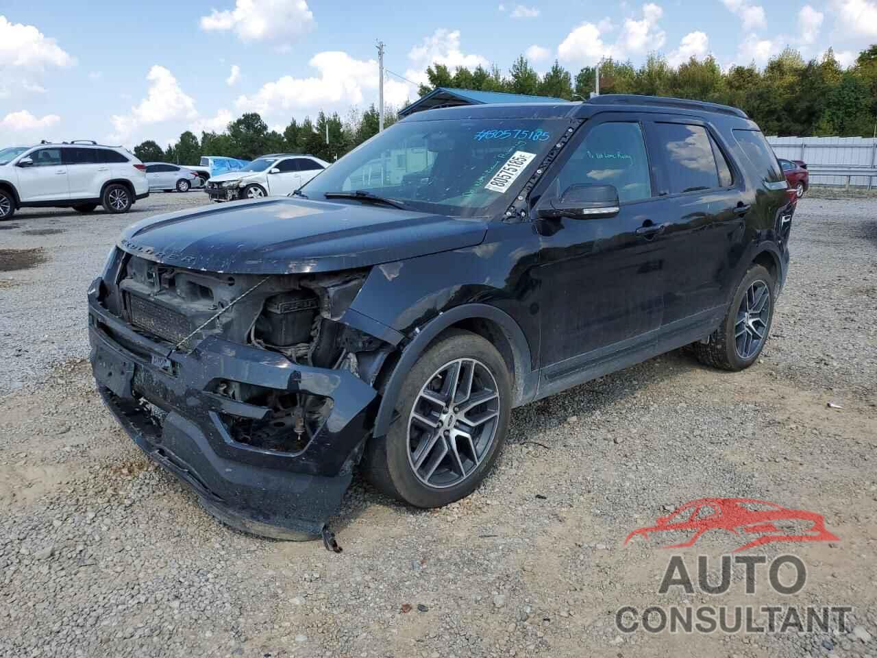 FORD EXPLORER 2016 - 1FM5K8GT2GGA09794