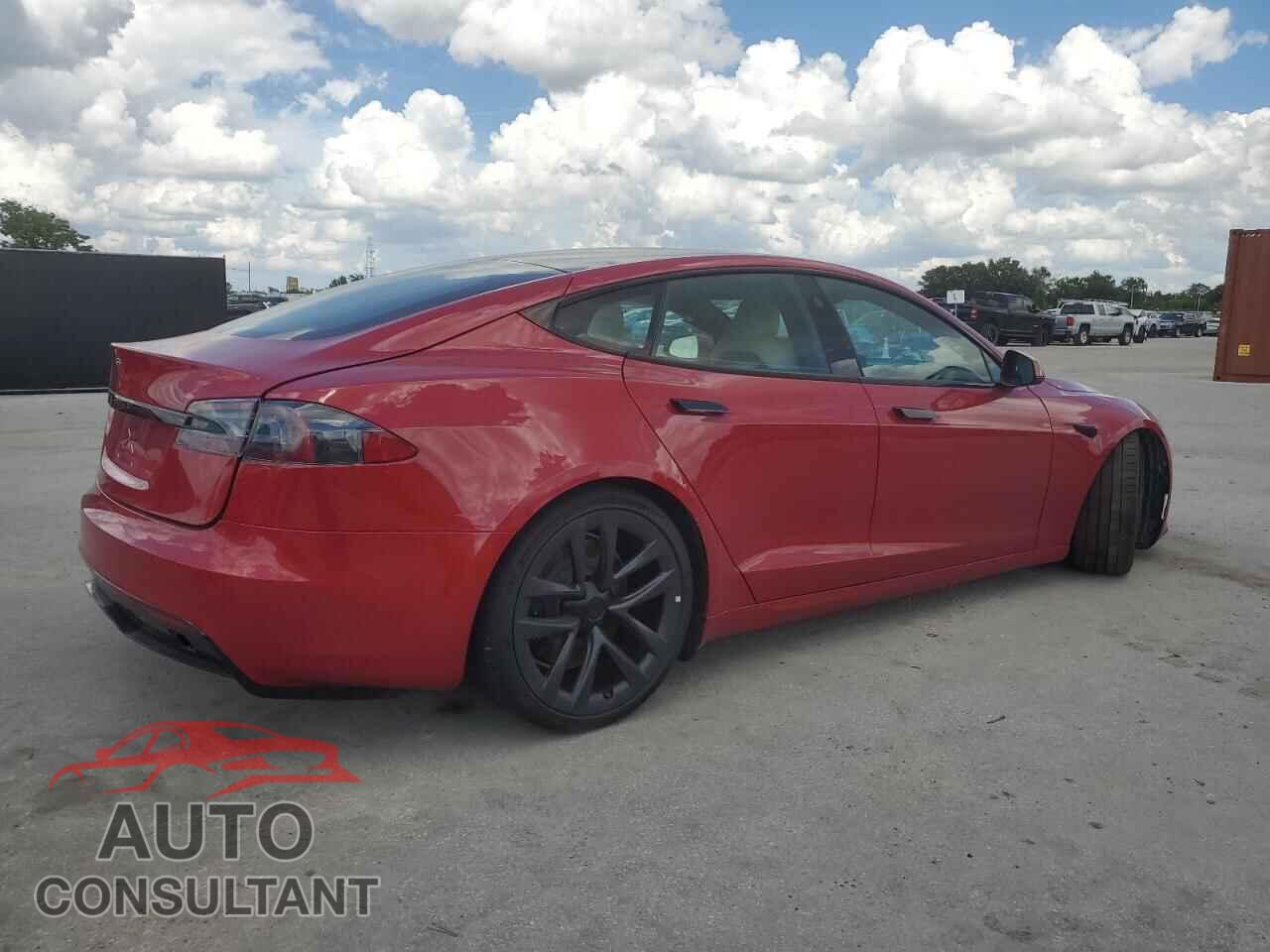 TESLA MODEL S 2021 - 5YJSA1E52MF453284
