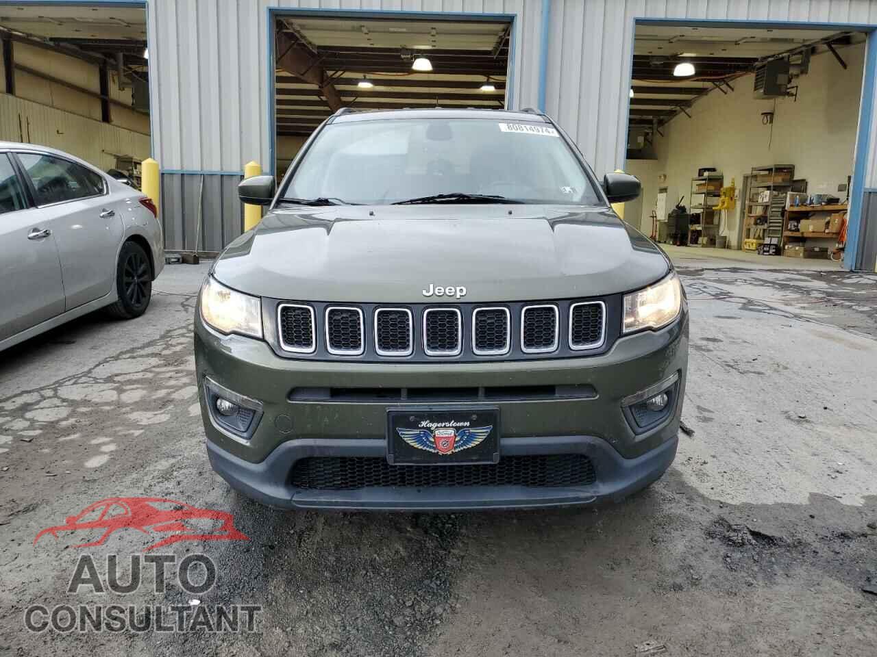 JEEP COMPASS 2017 - 3C4NJDBB3HT616735