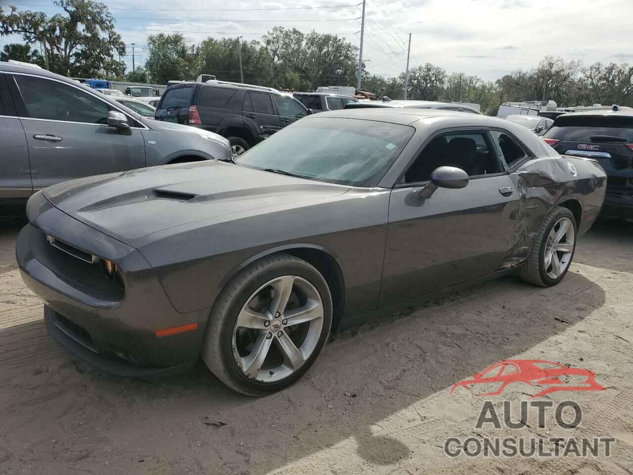 DODGE CHALLENGER 2017 - 2C3CDZAG8HH502302