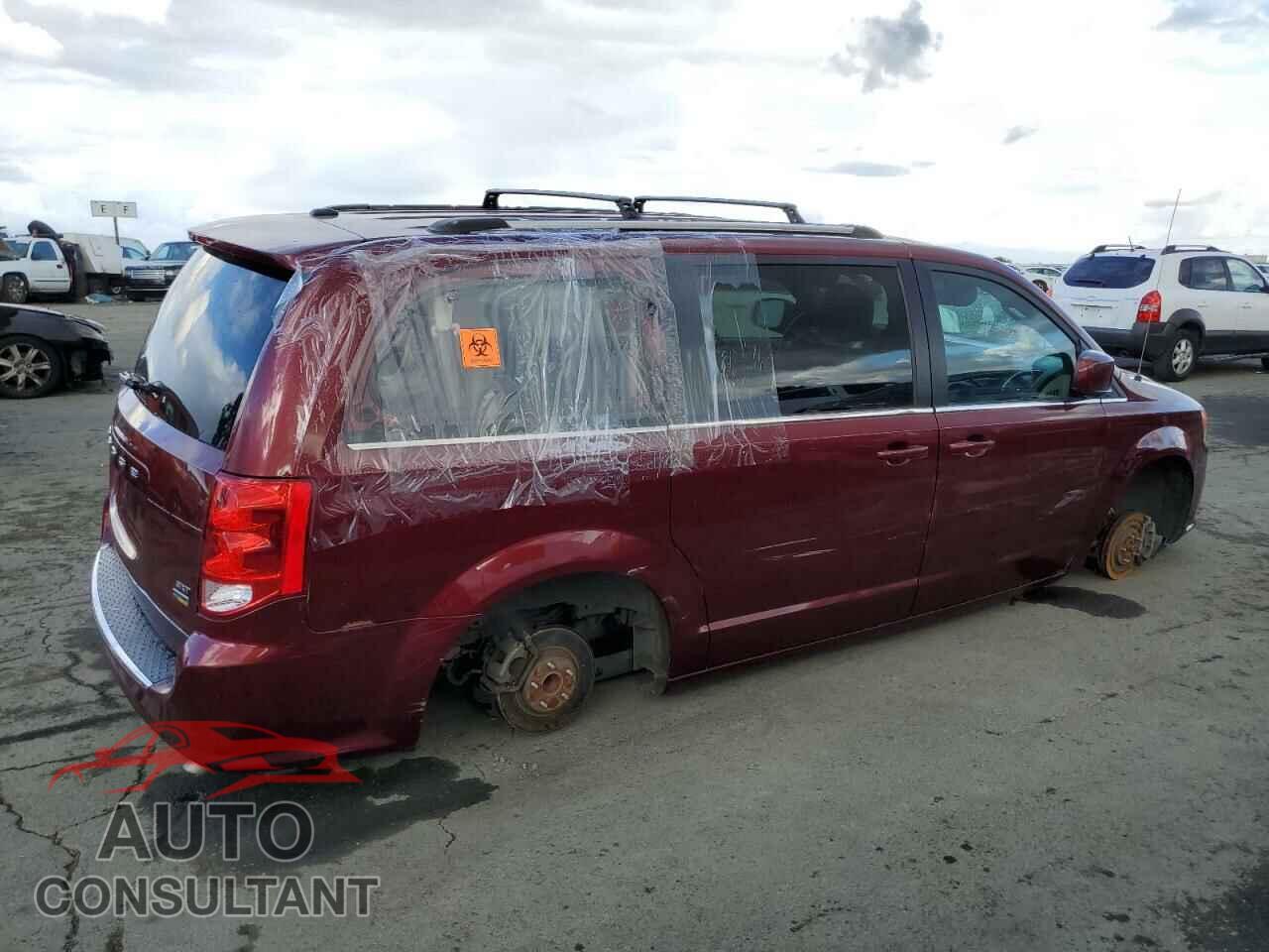 DODGE CARAVAN 2019 - 2C4RDGCG8KR693812
