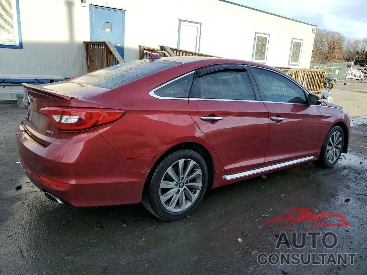 HYUNDAI SONATA 2016 - 5NPE34AF1GH310551