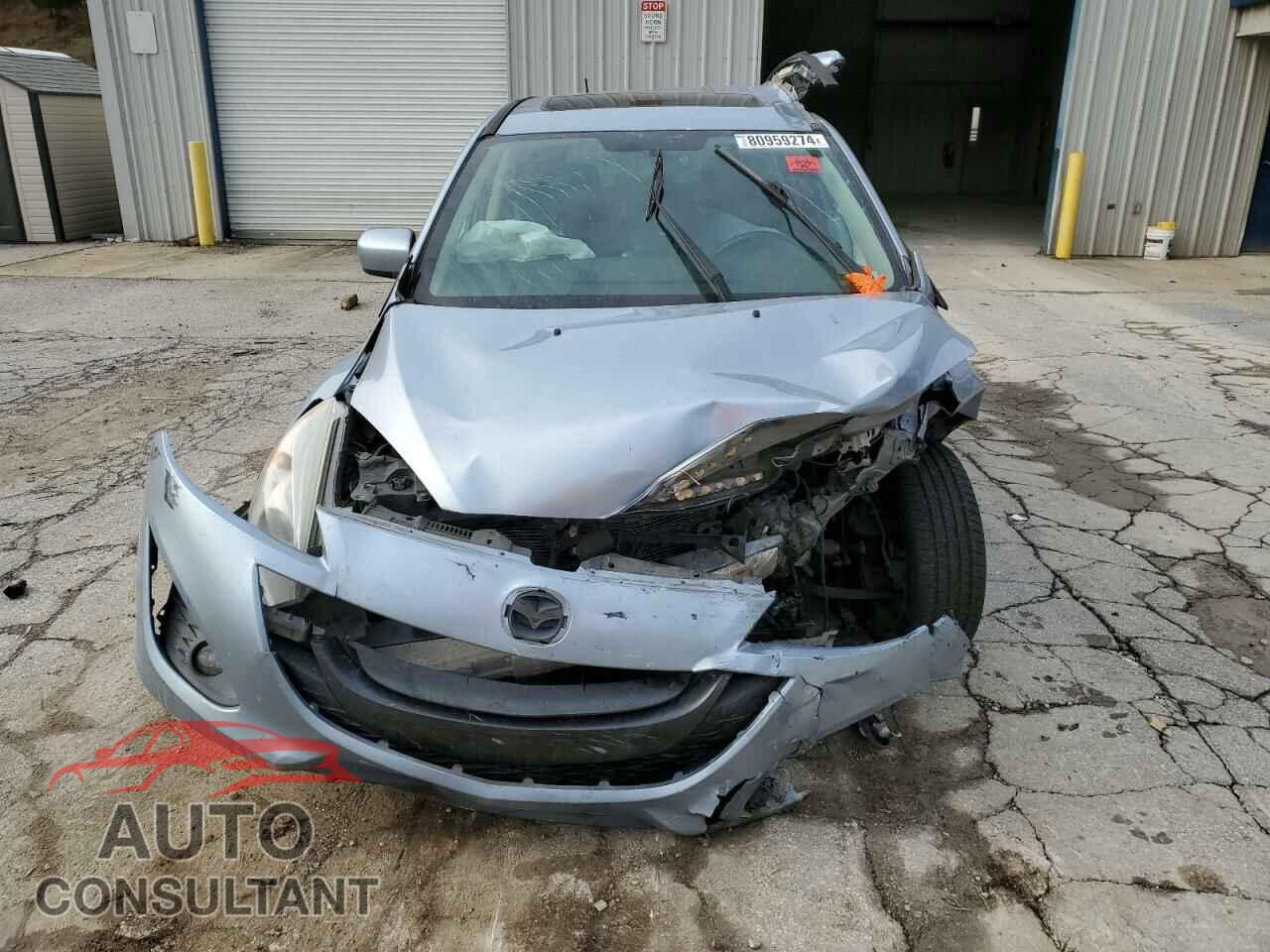 MAZDA 5 2012 - JM1CW2CL6C0100380