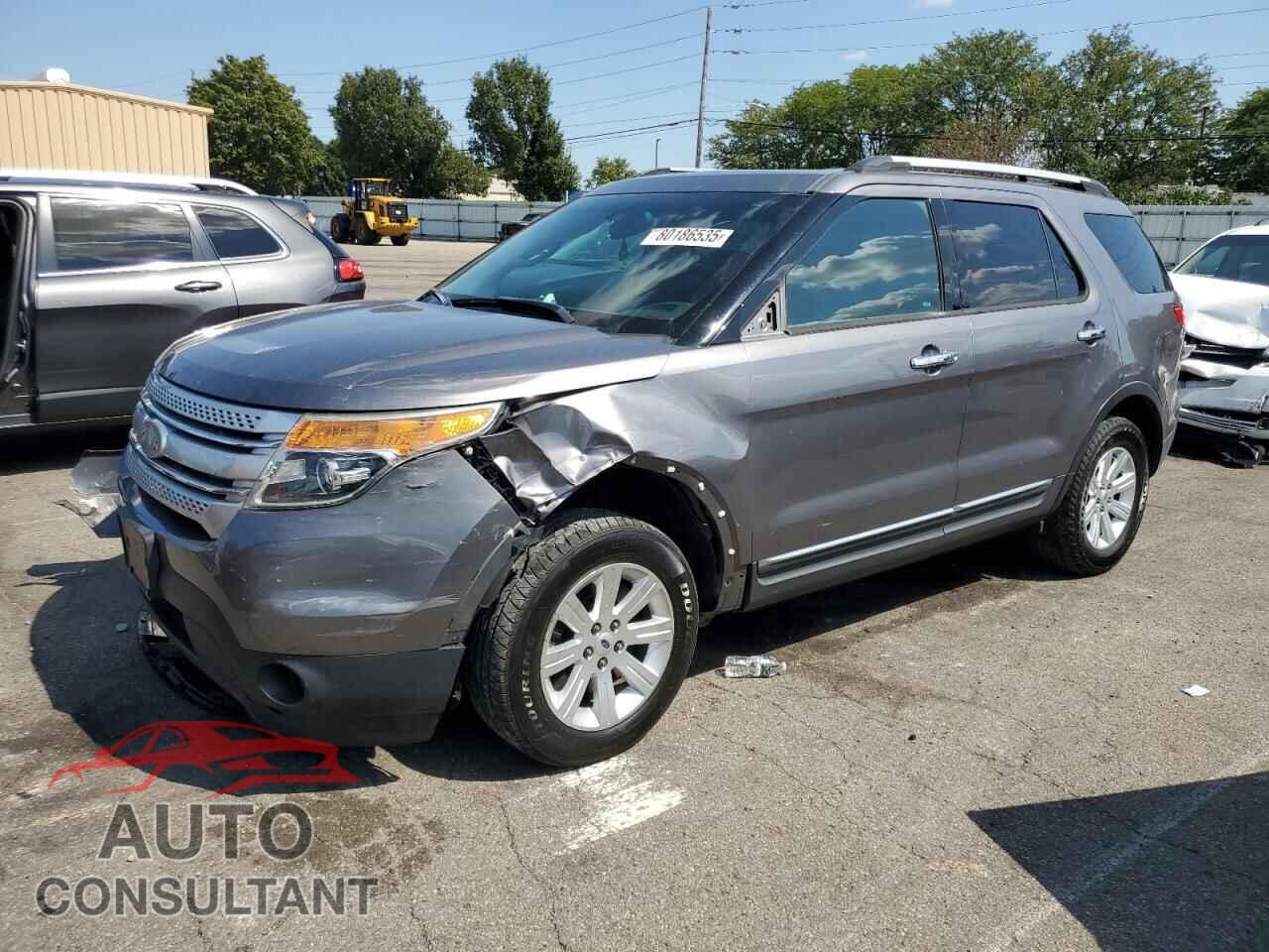 FORD EXPLORER 2013 - 1FM5K8D86DGC59387