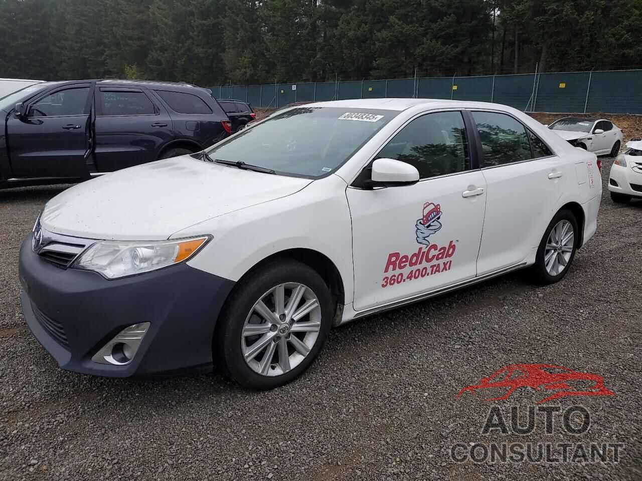 TOYOTA CAMRY 2013 - 4T1BD1FK5DU069398