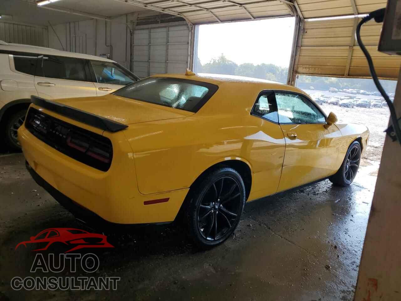 DODGE CHALLENGER 2018 - 2C3CDZAG1JH138570