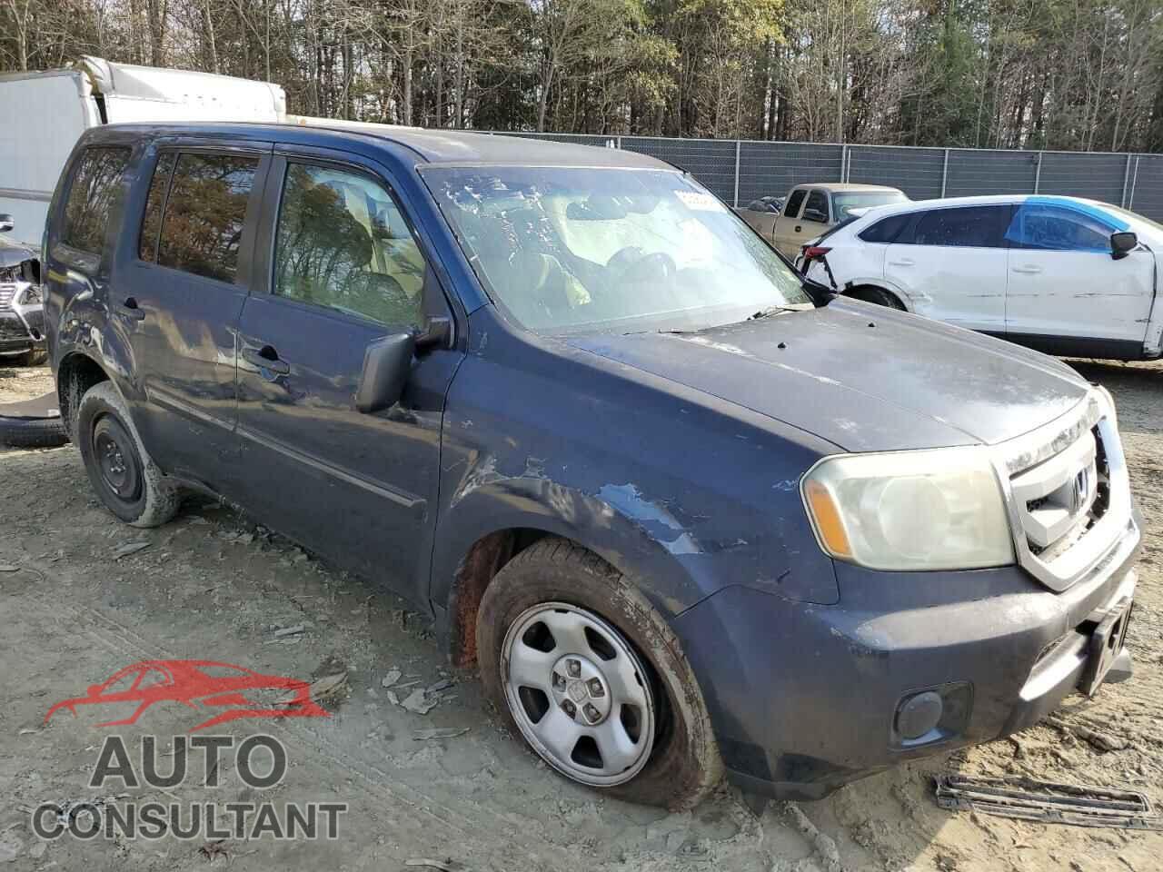 HONDA PILOT 2011 - 5FNYF4H28BB097306