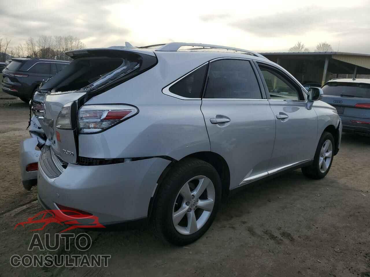LEXUS RX350 2011 - 2T2BK1BAXBC106295