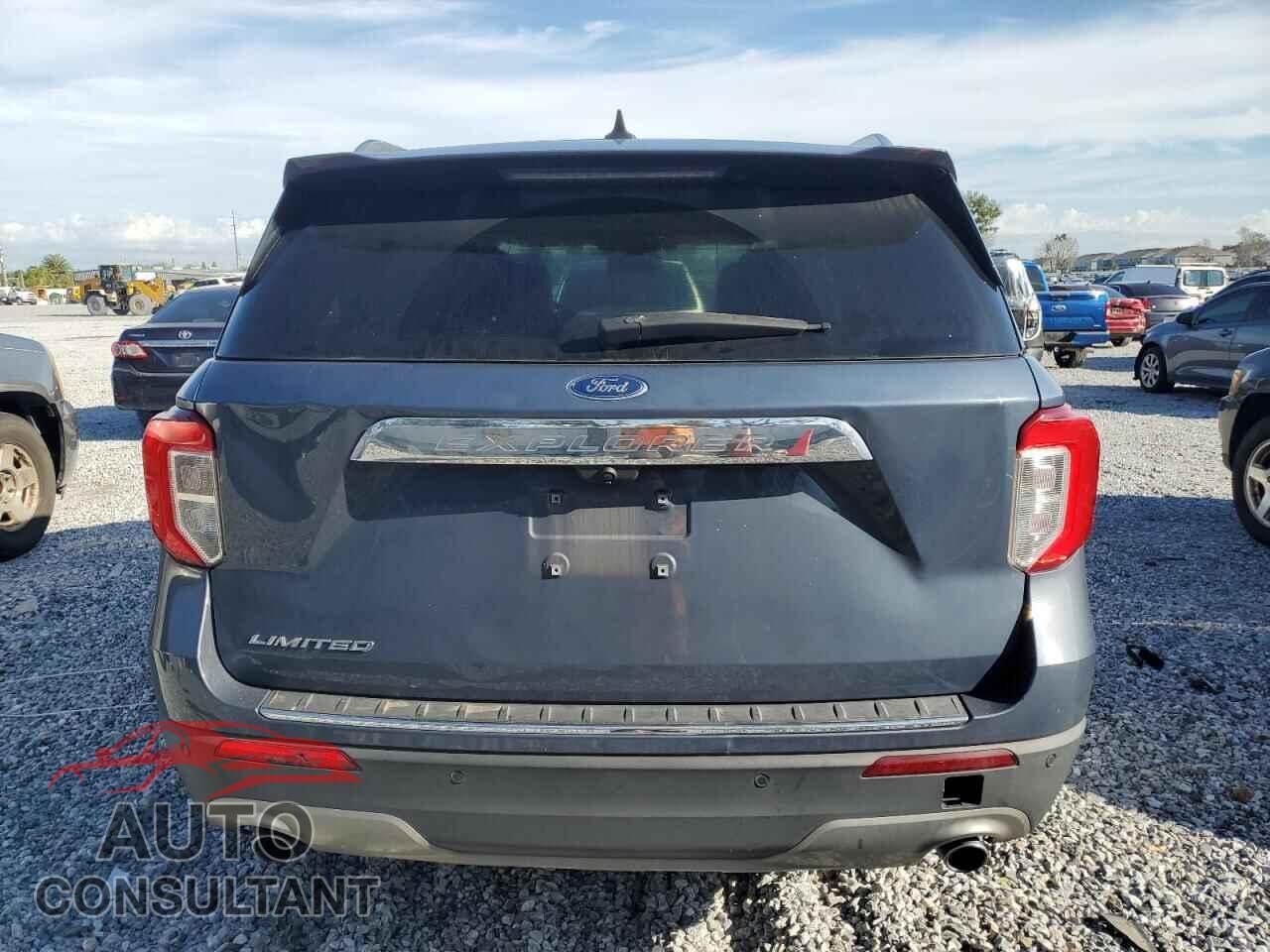 FORD EXPLORER 2021 - 1FMSK7FHXMGA32603