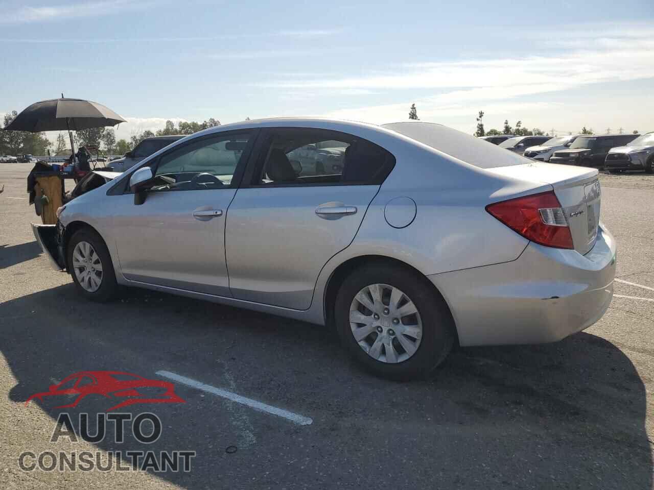 HONDA CIVIC 2012 - 19XFB2F57CE385300