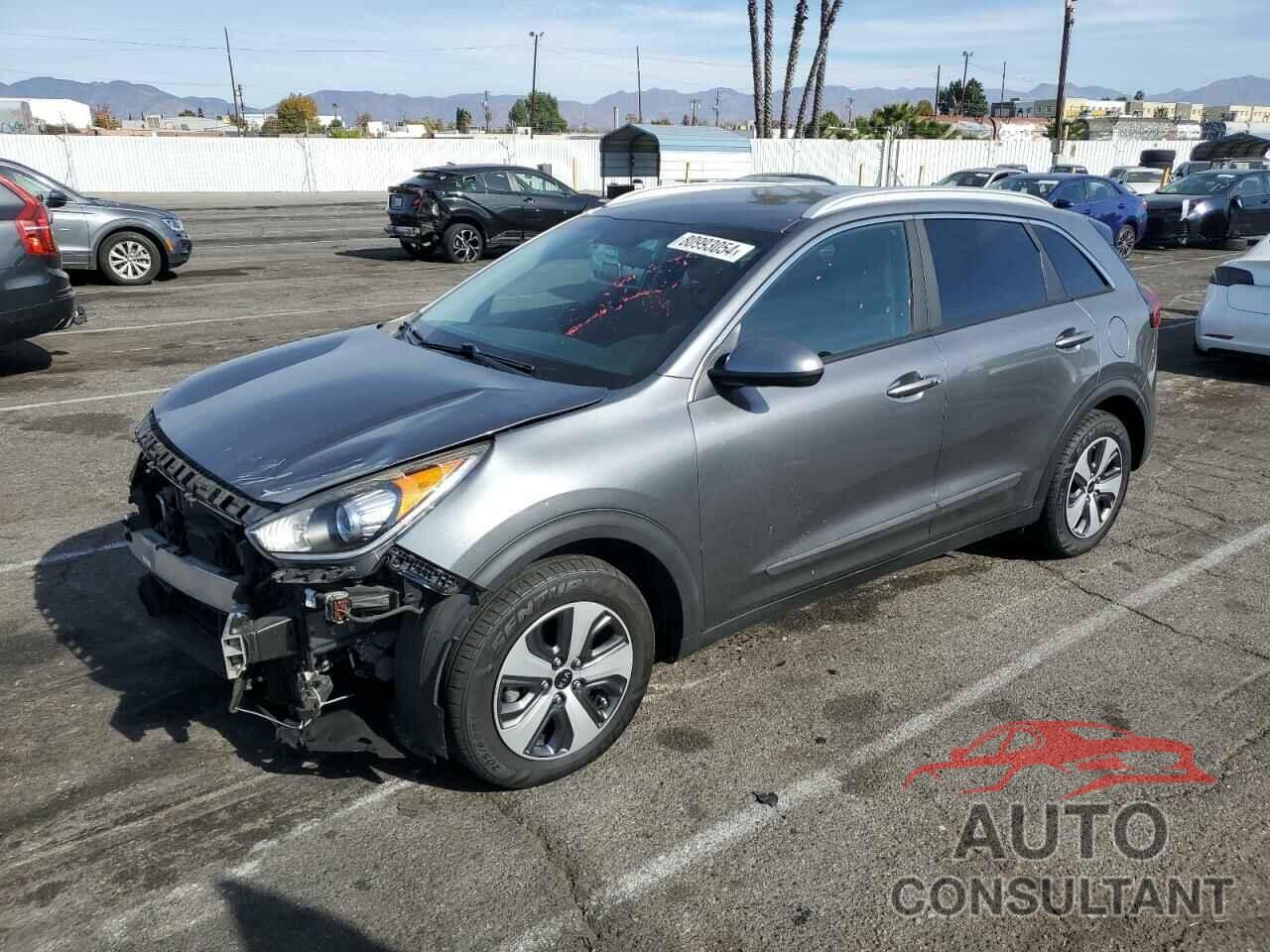 KIA NIRO 2017 - KNDCB3LC0H5084110