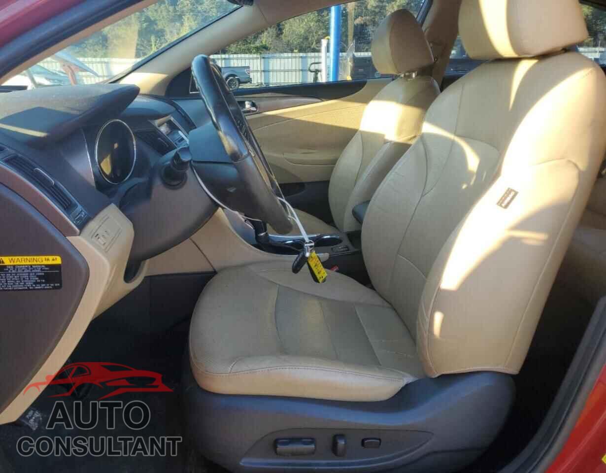 HYUNDAI SONATA 2012 - KMHEC4A44CA046527