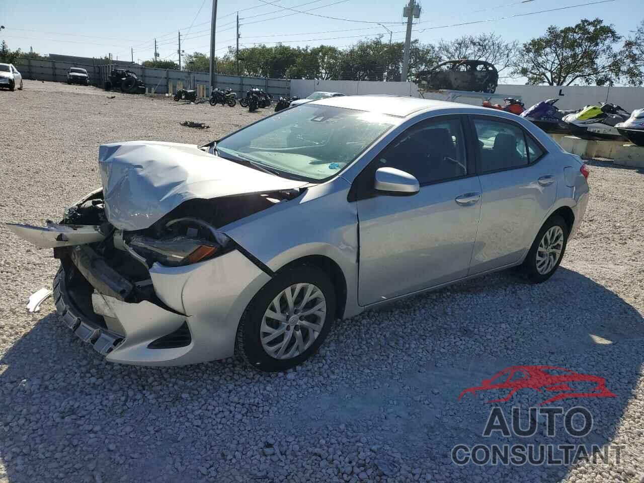 TOYOTA COROLLA 2019 - 2T1BURHE5KC165357
