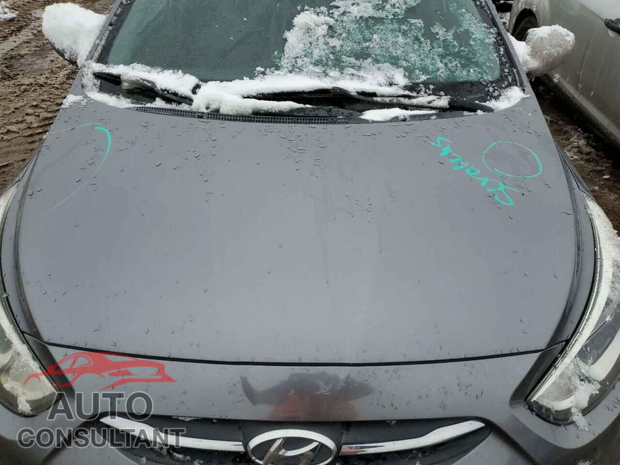 HYUNDAI ACCENT 2016 - KMHCT5AE0GU240059
