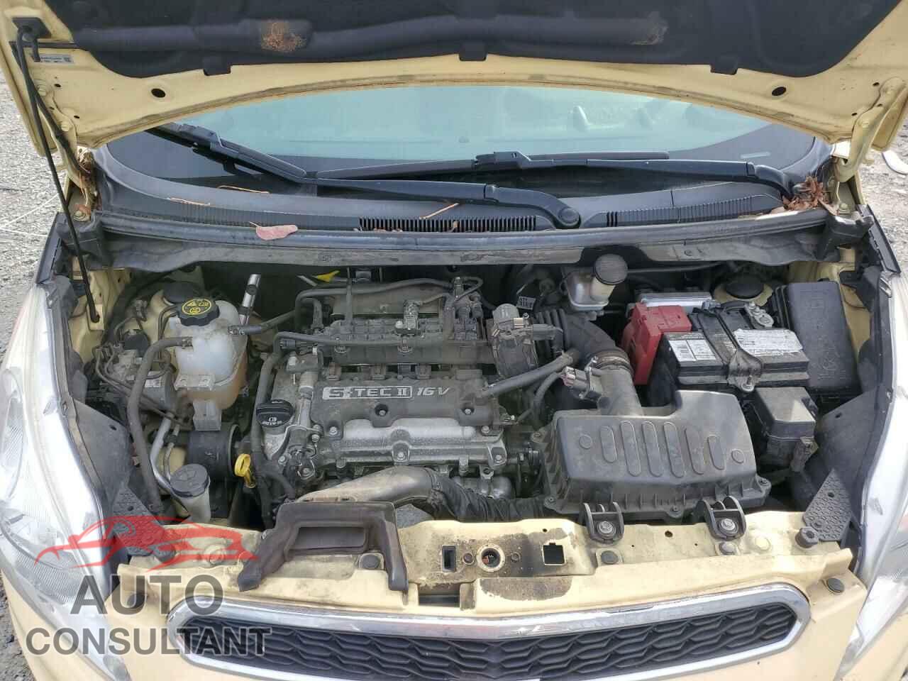 CHEVROLET SPARK 2014 - KL8CA6S9XEC587878