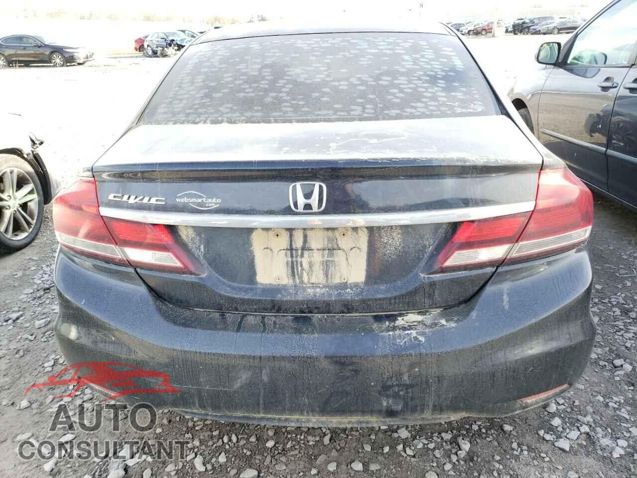 HONDA CIVIC 2013 - 2HGFB2F85DH526477