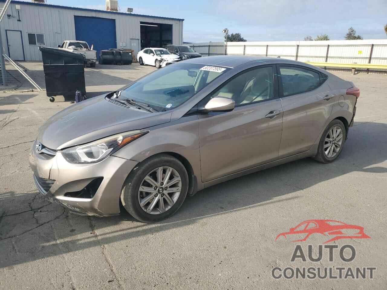 HYUNDAI ELANTRA 2014 - 5NPDH4AE3EH542246