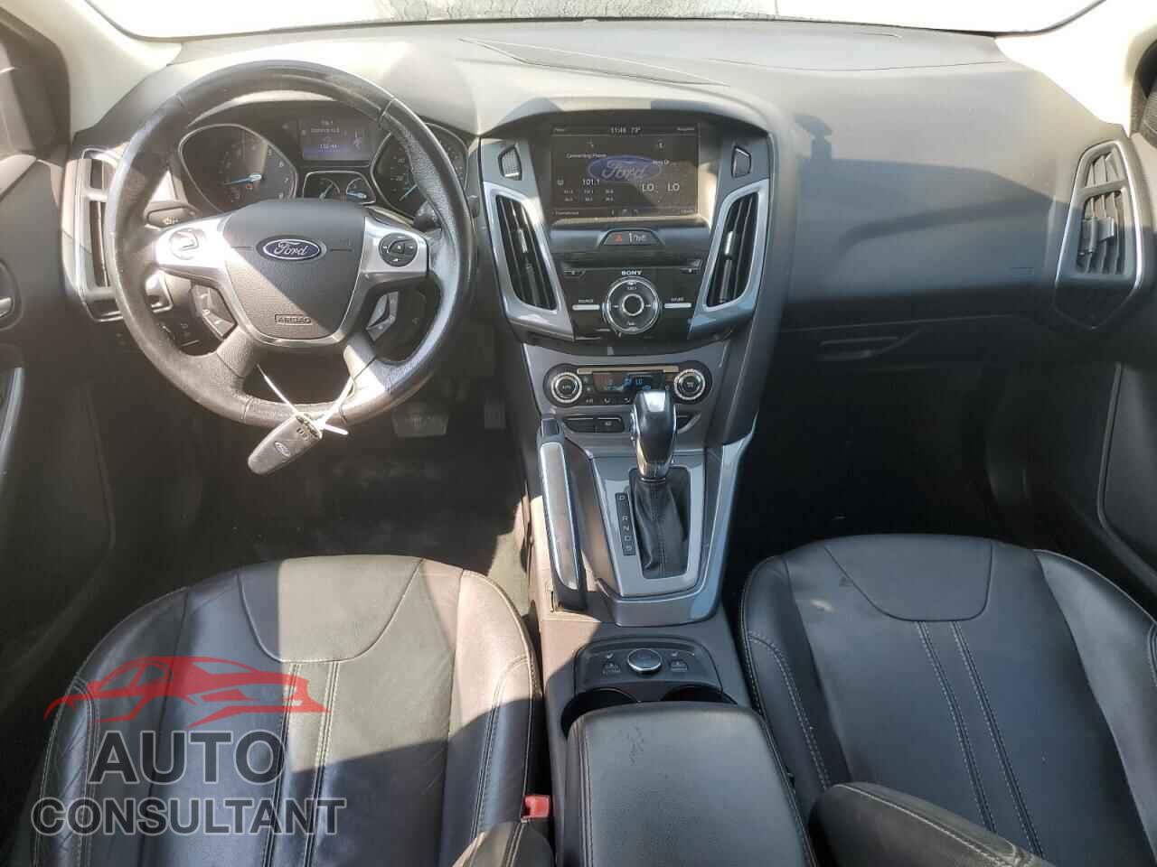 FORD FOCUS 2013 - 1FADP3J25DL168564