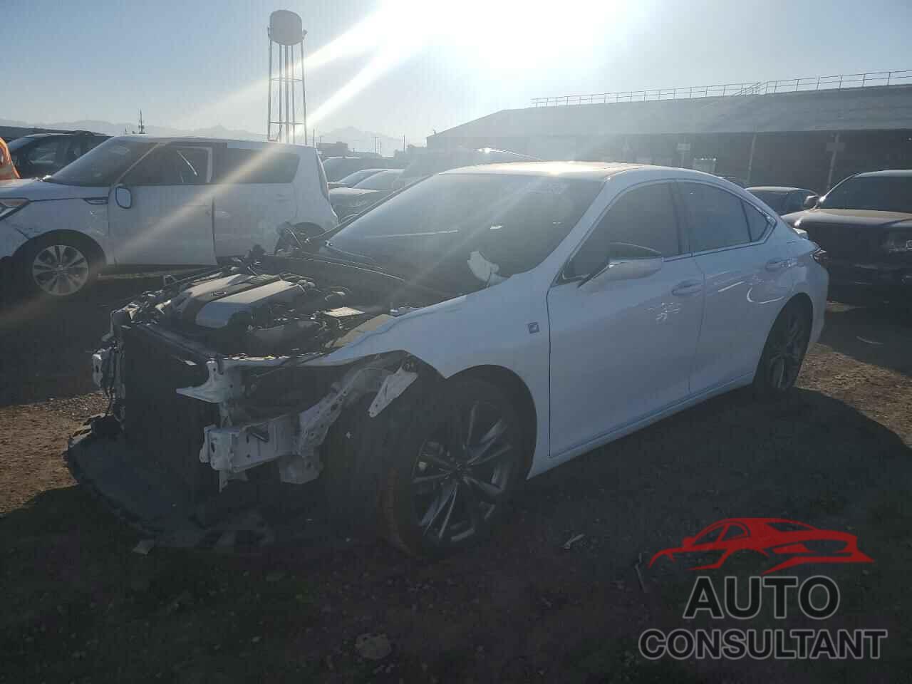 LEXUS ES350 2021 - 58AGZ1B17MU084109