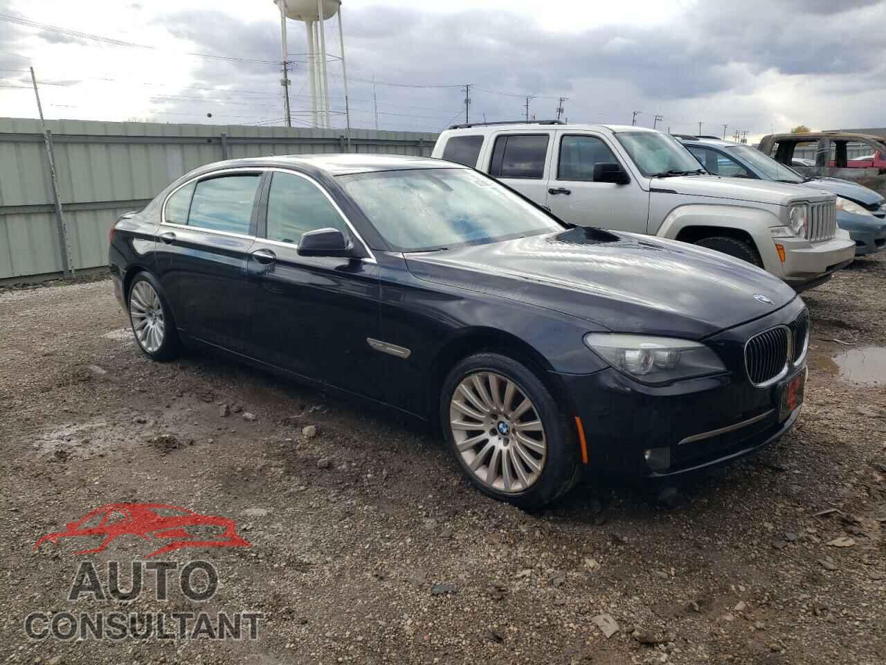 BMW 7 SERIES 2012 - WBAKC8C51CC435700