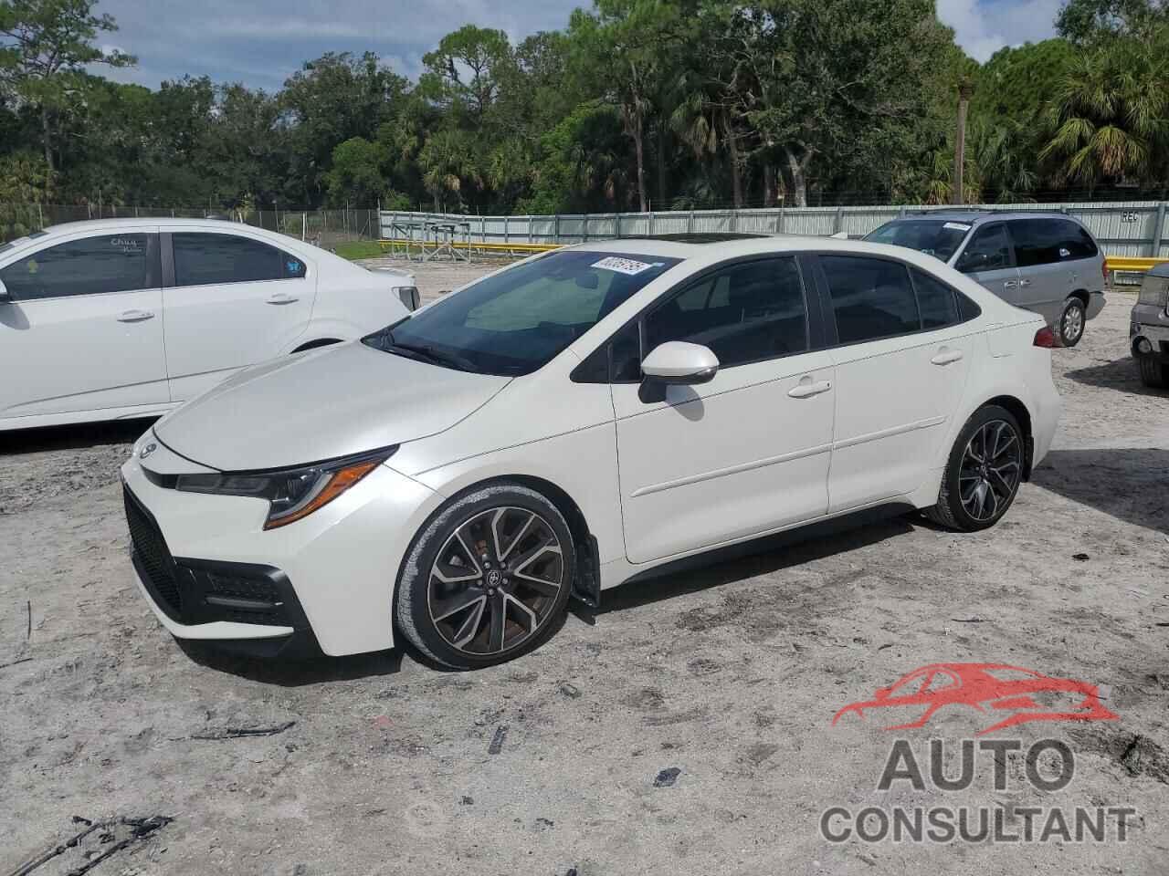 TOYOTA COROLLA 2020 - JTDT4RCE7LJ015896
