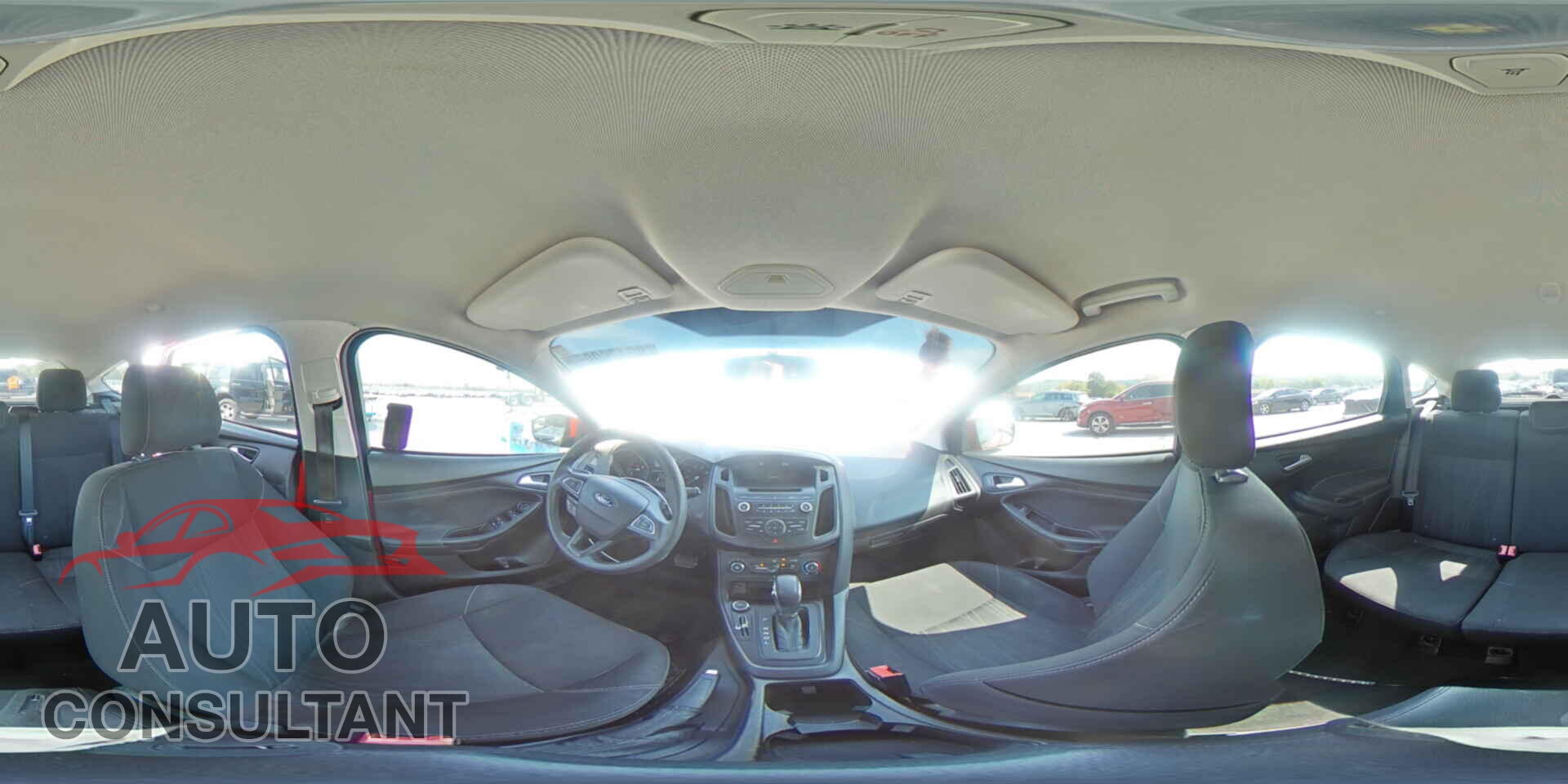 FORD FOCUS 2017 - 1FADP3K21HL271940