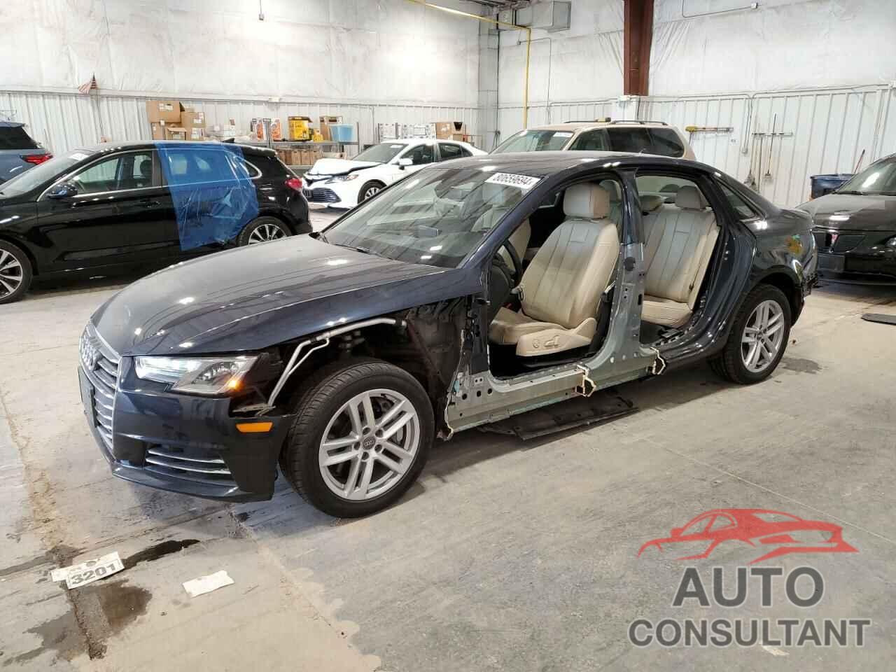 AUDI A4 2017 - WAUANAF49HN022709