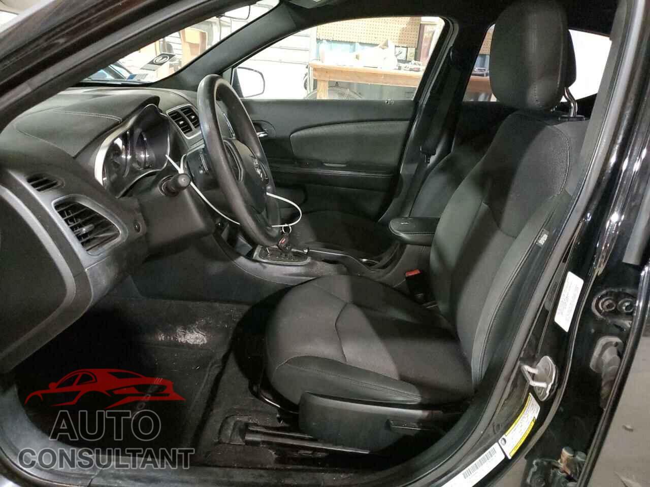 DODGE AVENGER 2011 - 1B3BD4FB4BN608432
