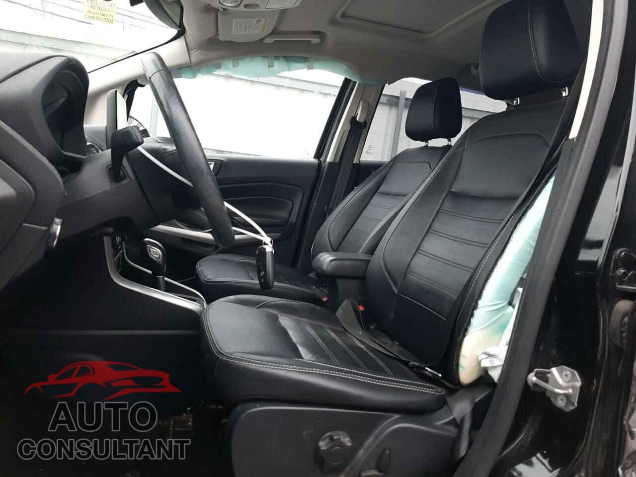 FORD ECOSPORT 2019 - MAJ6S3KL4KC260583
