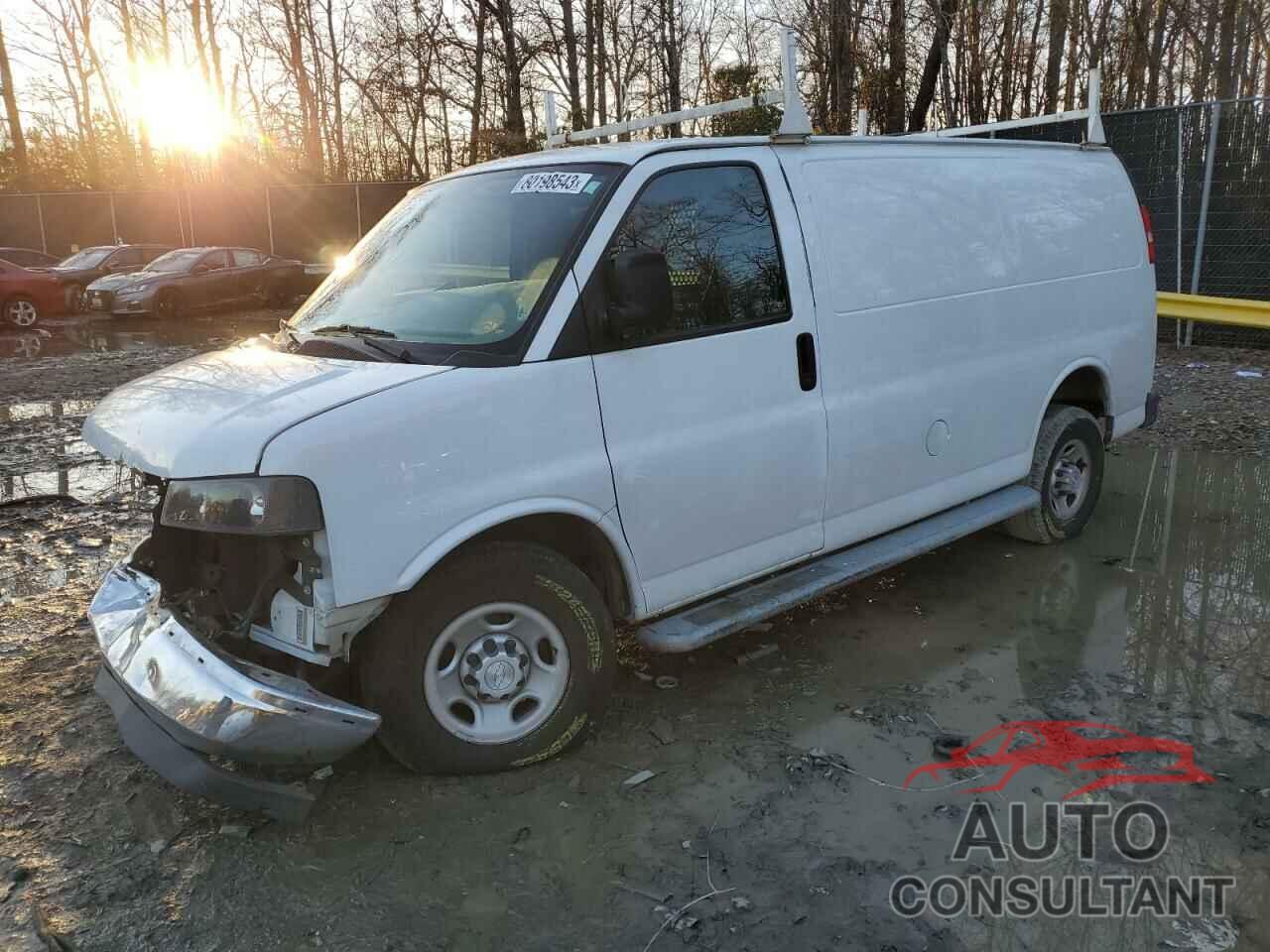 CHEVROLET EXPRESS 2019 - 1GCWGAFG8K1243410