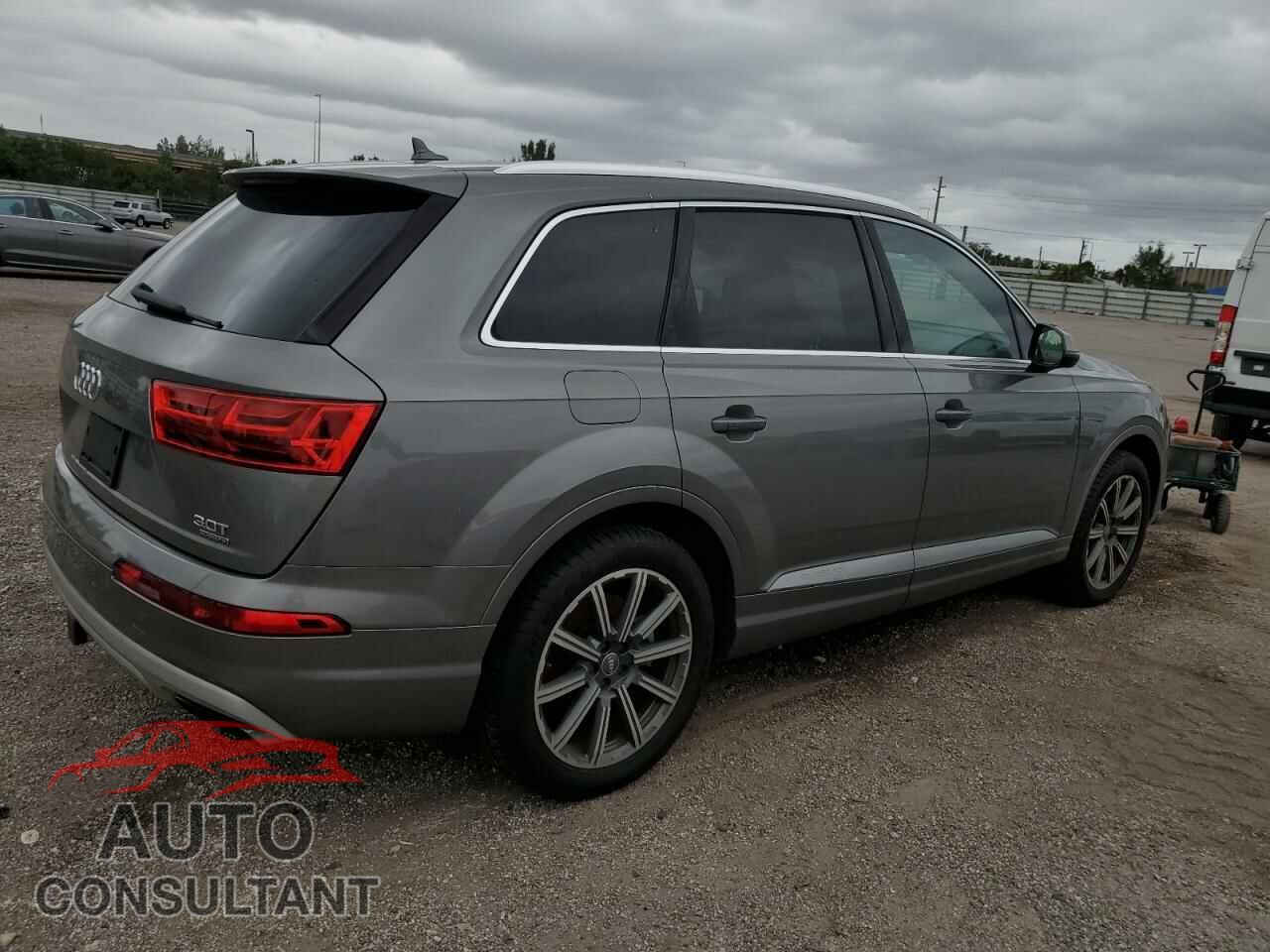 AUDI Q7 2017 - WA1LAAF76HD005139