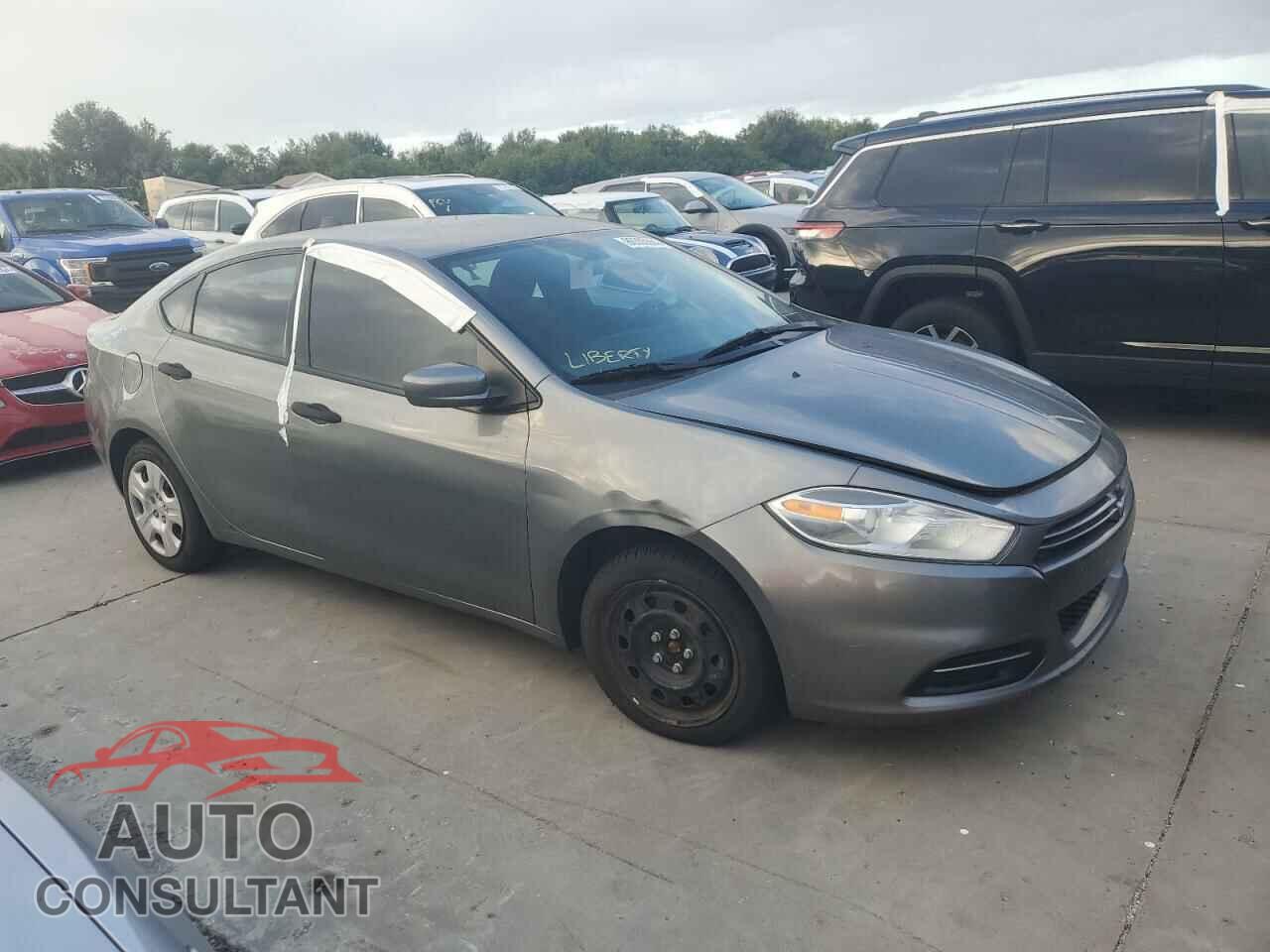 DODGE DART 2013 - 1C3CDFAA8DD287764