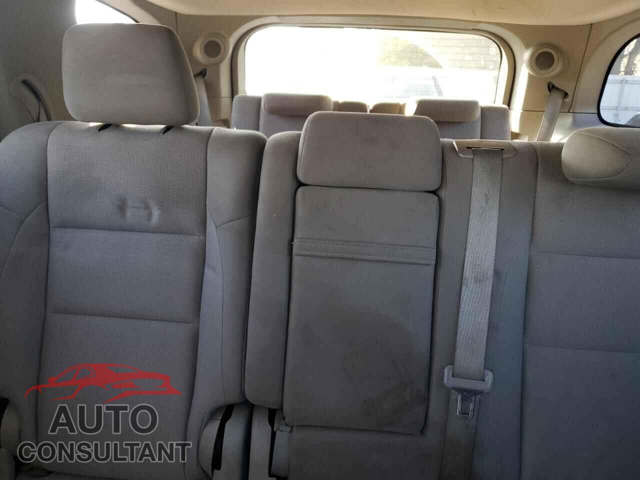 DODGE DURANGO 2011 - 1D4RE4GG2BC700271