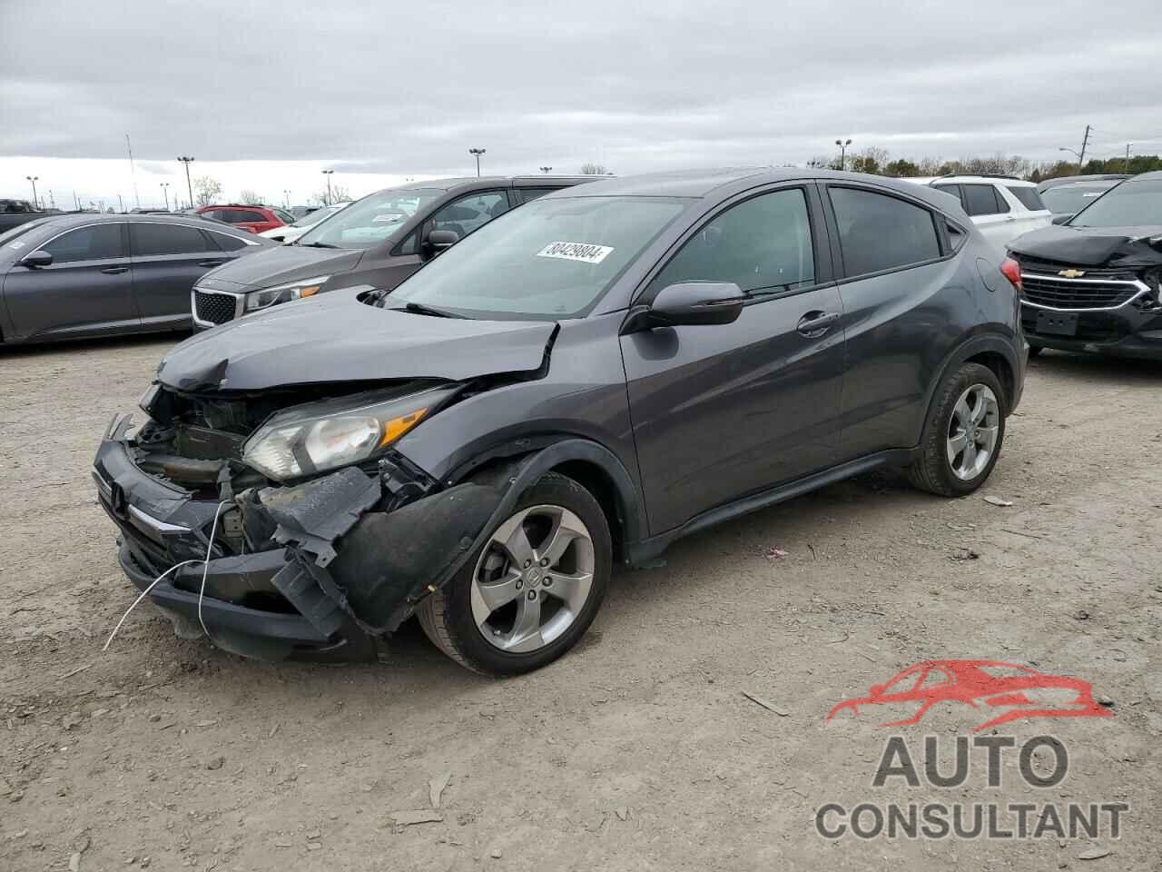 HONDA HR-V 2016 - 3CZRU5H55GM755042