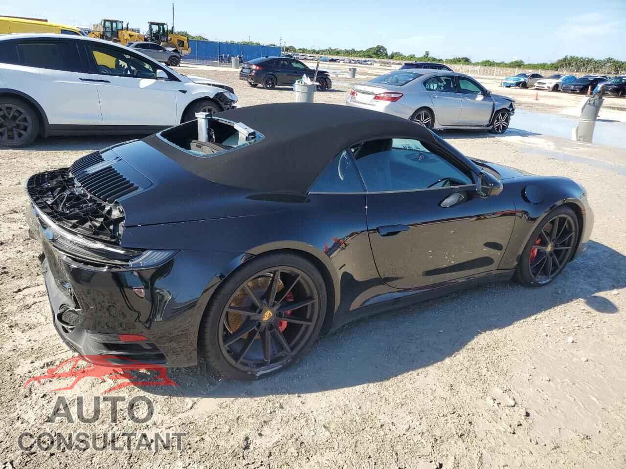 PORSCHE 911 2021 - WP0CB2A99MS248855
