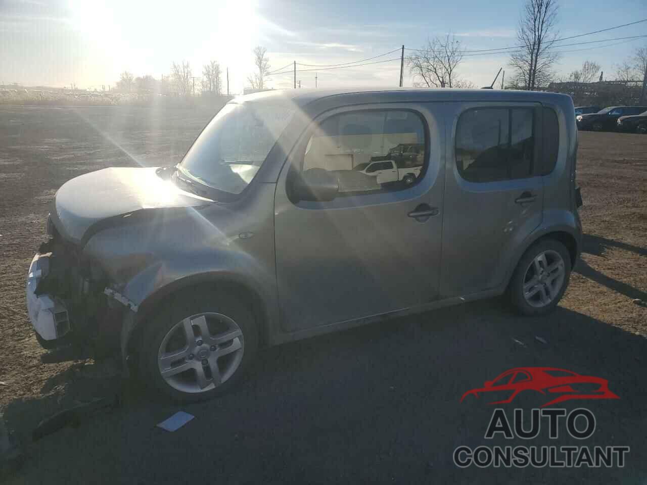 NISSAN CUBE 2010 - JN8AZ2KR1AT168574