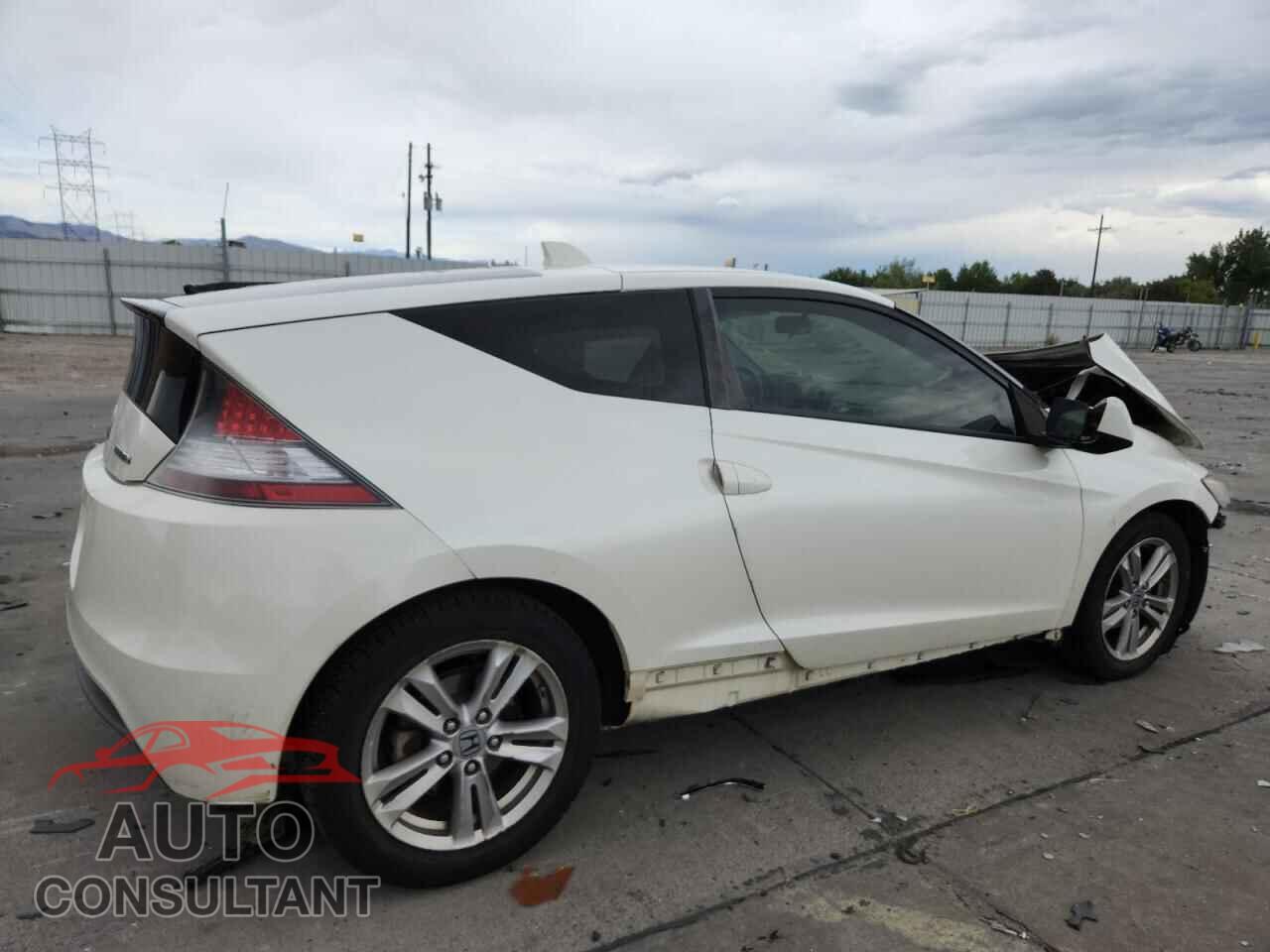 HONDA CRZ 2012 - JHMZF1D61CS004883