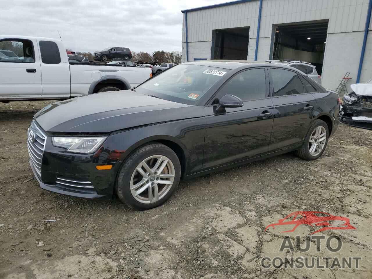 AUDI A4 2017 - WAUANAF49HN012620