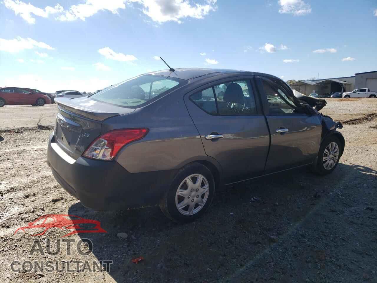 NISSAN VERSA 2019 - 3N1CN7AP3KL817362