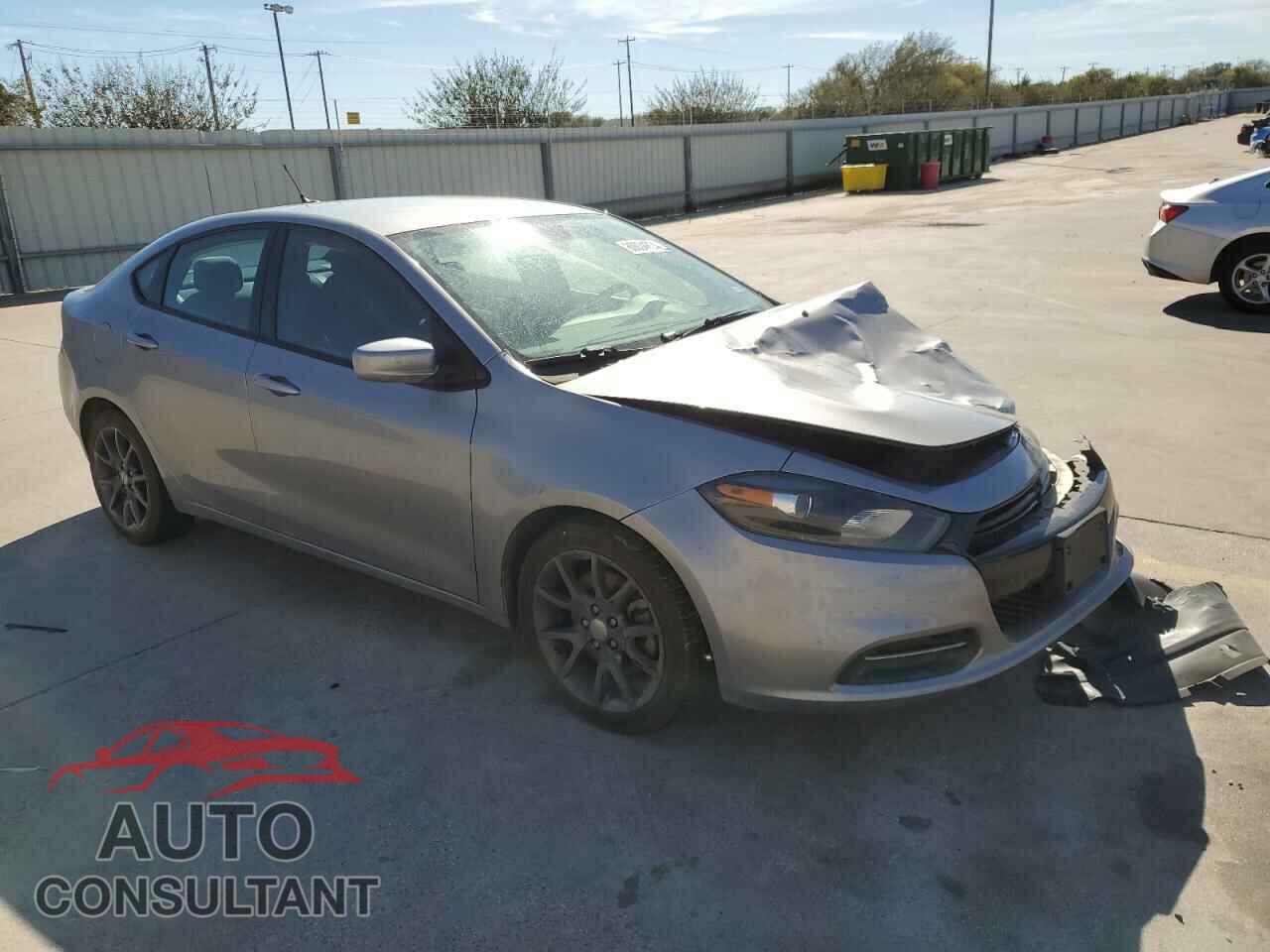 DODGE DART 2015 - 1C3CDFAA9FD433009