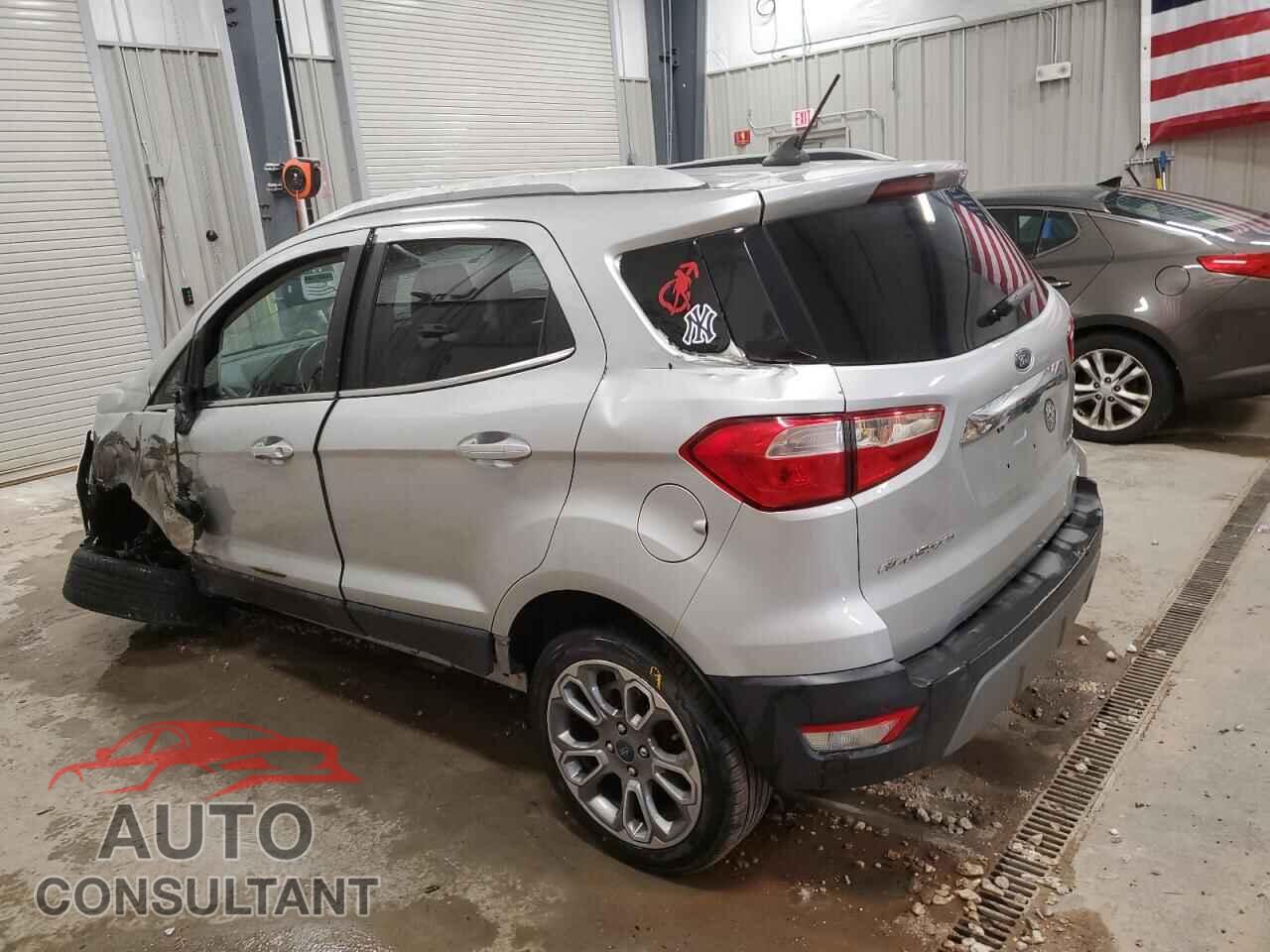 FORD ECOSPORT 2019 - MAJ6S3KL8KC267701