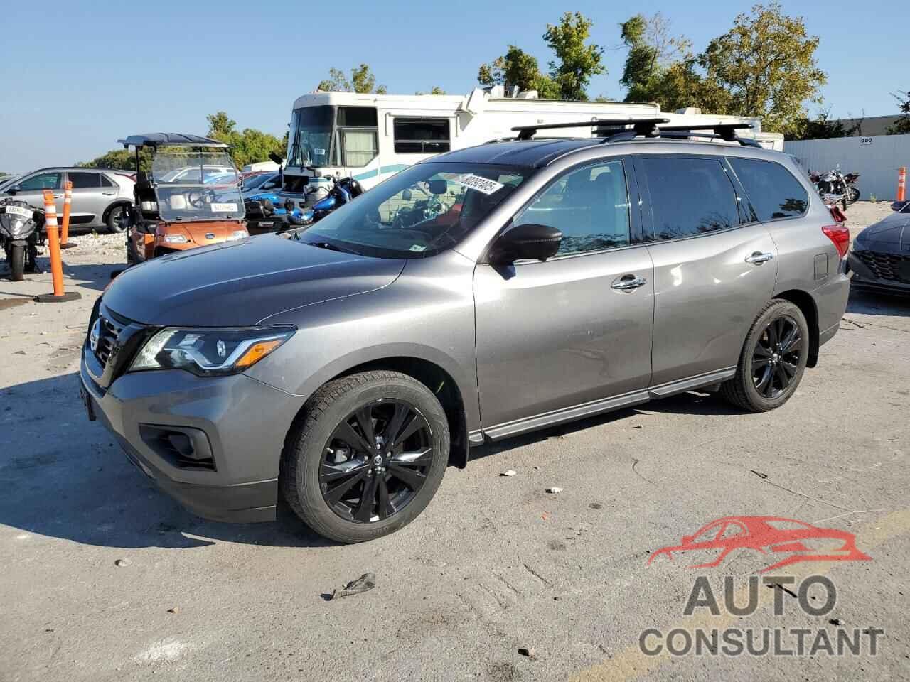NISSAN PATHFINDER 2018 - 5N1DR2MN7JC653915