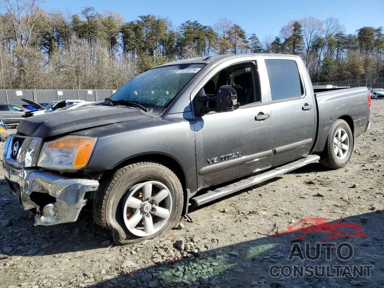 NISSAN TITAN 2010 - 1N6AA0ED2AN312285