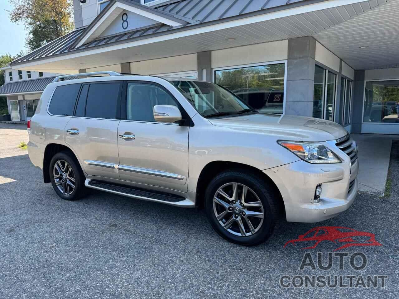 LEXUS LX570 2014 - JTJHY7AX9E4155773