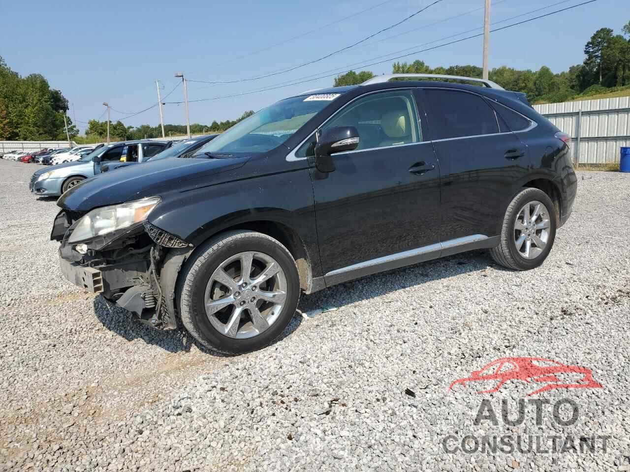 LEXUS RX350 2012 - 2T2ZK1BA4CC075898