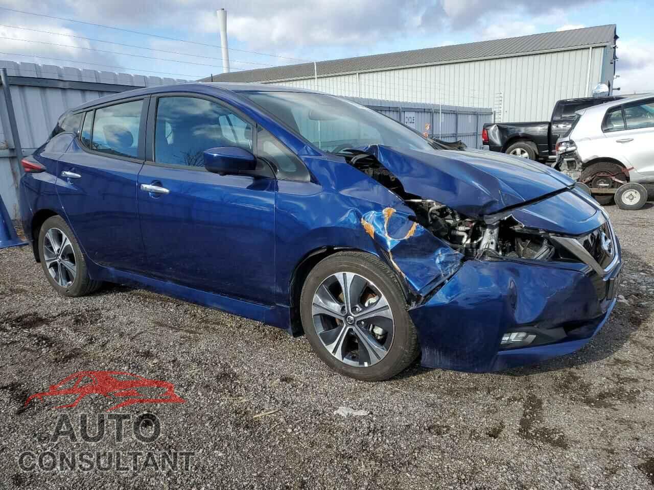 NISSAN LEAF 2021 - 1N4AZ1CV6MC555357