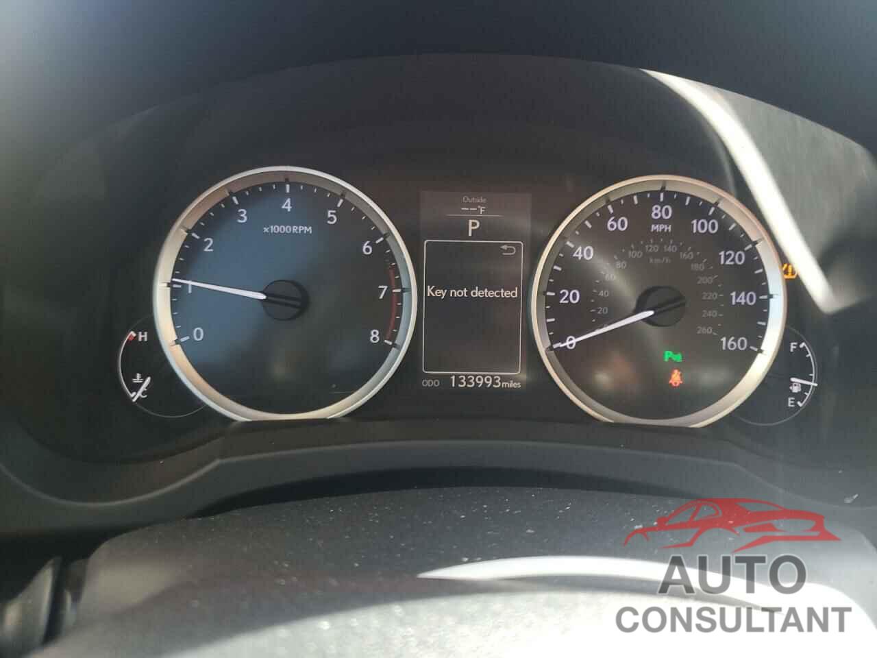 LEXUS IS 2015 - JTHBF1D29F5053539