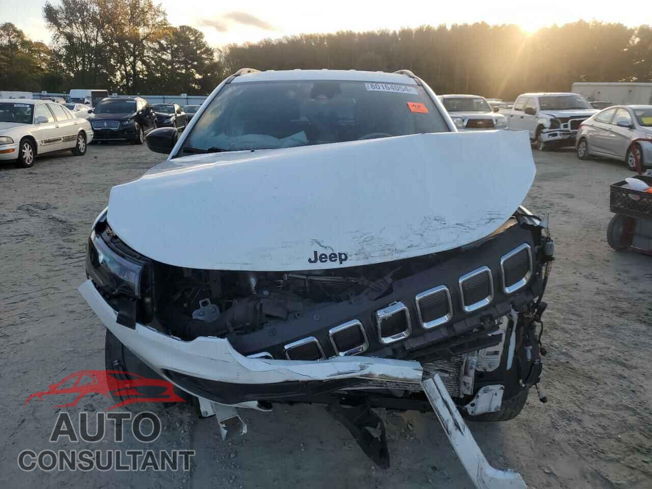 JEEP COMPASS 2022 - 3C4NJDBB5NT176545