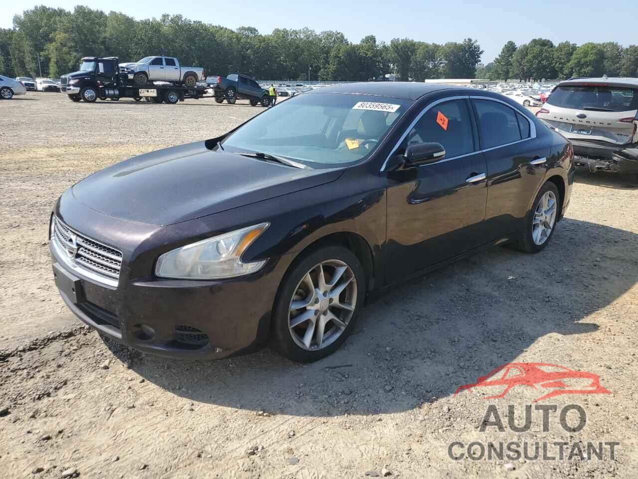 NISSAN MAXIMA 2011 - 1N4AA5APXBC835282